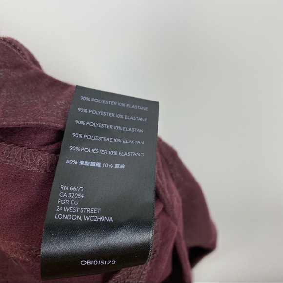 Free People Midnight Vegan Suede Skinny Pants - Picture 7 of 8